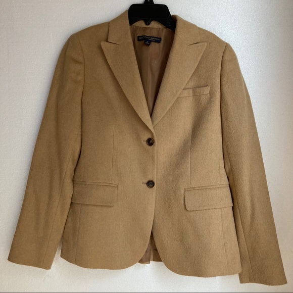 Brooks Brothers Jackets & Blazers - Brooks Brother 346 Camel hair blazer Size 4